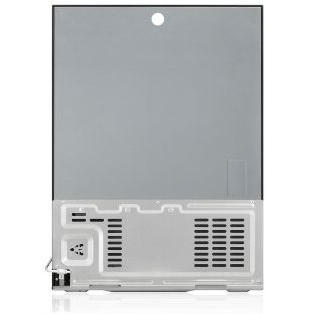 GRADE A2 - Light cosmetic damage - Samsung RW33EBSS1 Freestanding Single Zone Wine Cooler - Stainless Steel And Black