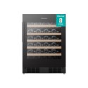 RW3N132GSLF Hisense 46 Bottle Freestanding Wine Cooler - Black