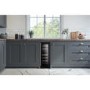Rangemaster 18 Bottle Capacity 30cm Wide Dual Zone Wine Cooler - Black