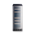 RWC3018SS Rangemaster 168 Bottle Capacity Wide Dual Zone Wine Cooler - Stainless Steel