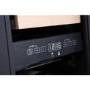 Rangemaster 168 Bottle Capacity Wide Dual Zone Wine Cooler - Stainless Steel