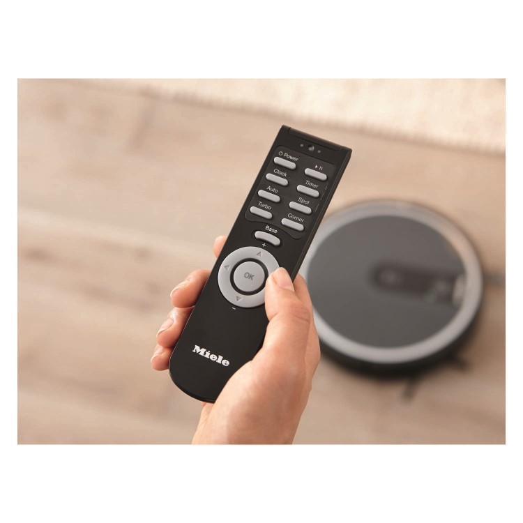 Miele RX1ScoutBlack RX1 Scout Robot Vacuum in Black