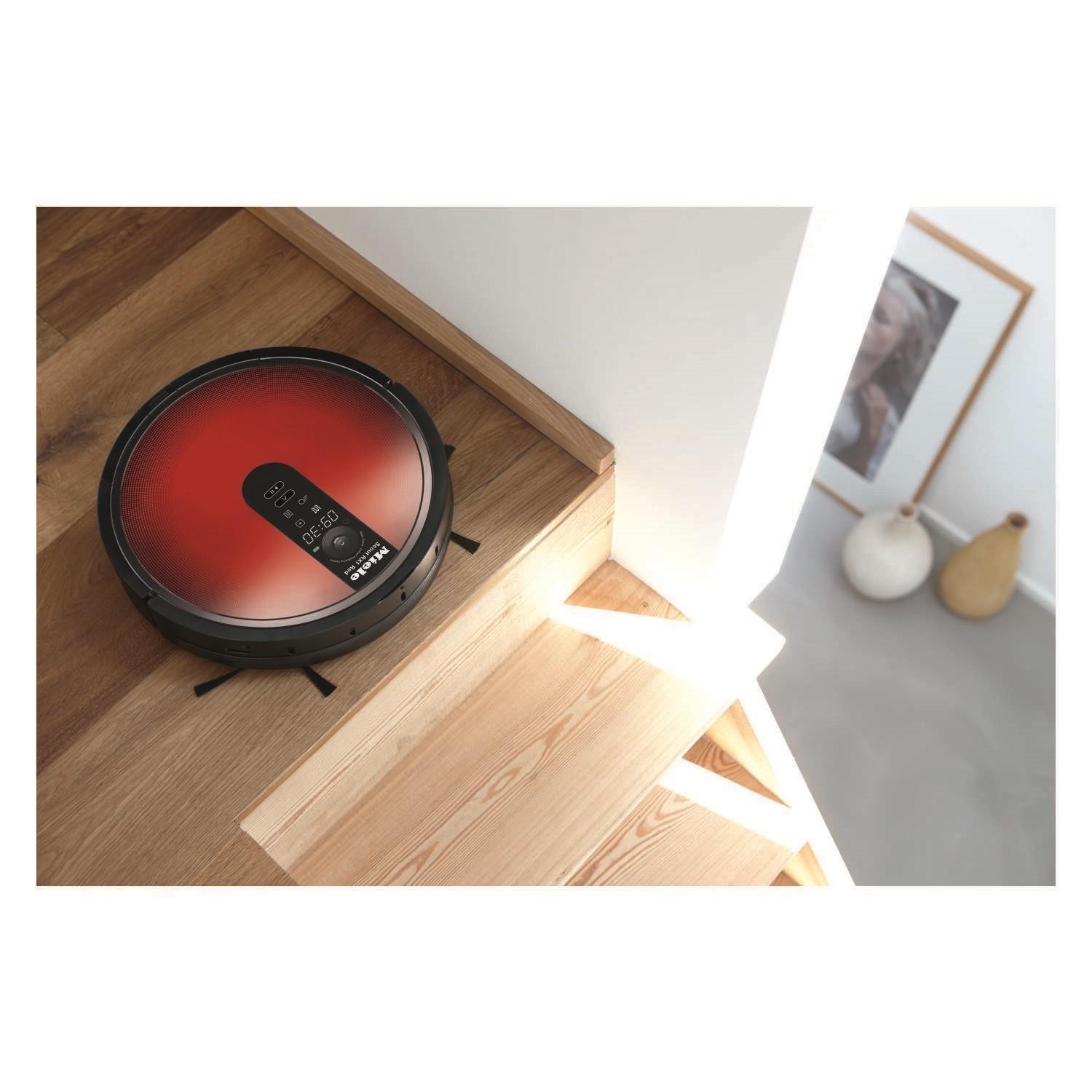 skrå projektor universitetsstuderende Miele RX1ScoutRed RX1 Scout Robot Vacuum in Red | Appliances Direct