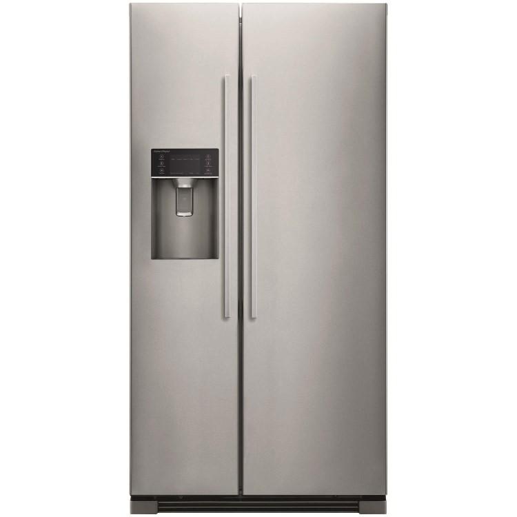 Fisher & Paykel RX611DUX1 24945 Side-by-side American Fridge Freezer With Ice And Water - Stainless Steel