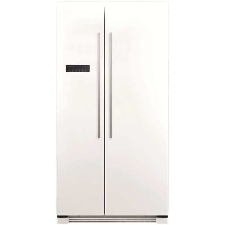 Fisher & Paykel RX628DW1 24450 Side-by-side American Fridge Freezer White