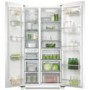 Fisher & Paykel RX628DW1 24450 Side-by-side American Fridge Freezer White