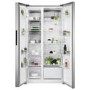 AEG 9000 MultiChill 594 Litre Side by Side Fridge Freezer - Stainless Steel