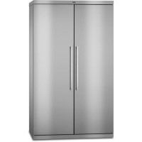 AEG RXE75411NM American Side-by-side Fridge Freezer - Antifingerprint Stainless Steel