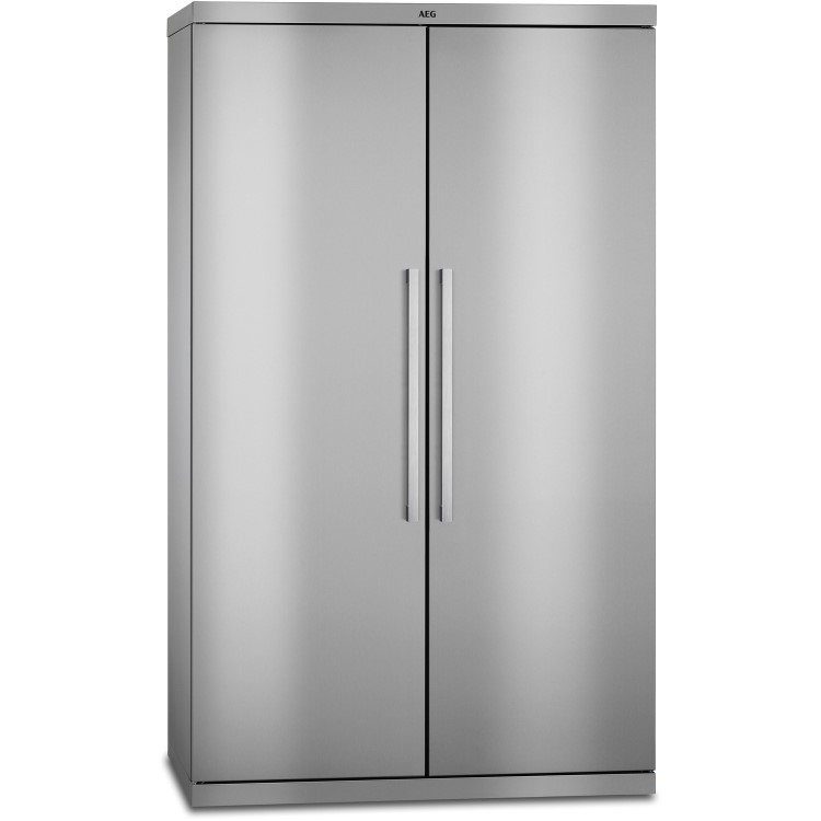AEG RXE75411NM American Side-by-side Fridge Freezer - Antifingerprint Stainless Steel