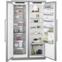 AEG RXE75411NM American Side-by-side Fridge Freezer - Antifingerprint Stainless Steel