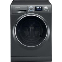 Hotpoint RZ1066B Ultima S-Line 10kg 1600rpm Freestanding Washing Machine - Black