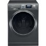 Hotpoint RZ1066B Ultima S-Line 10kg 1600rpm Freestanding Washing Machine - Black