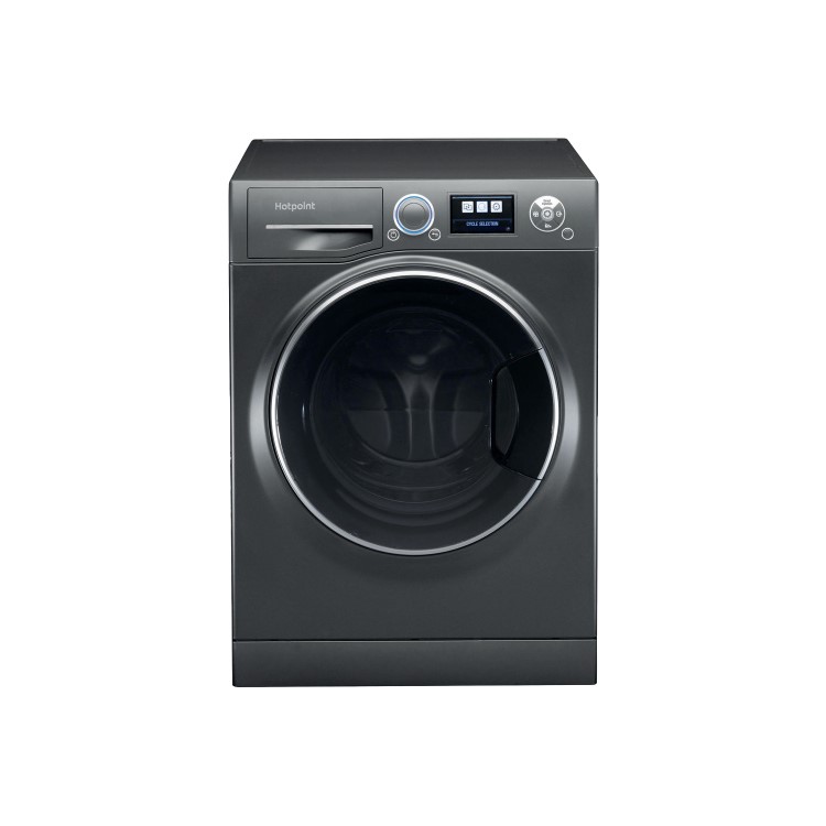 Hotpoint RZ1066B Ultima S-Line 10kg 1600rpm Freestanding Washing Machine - Black