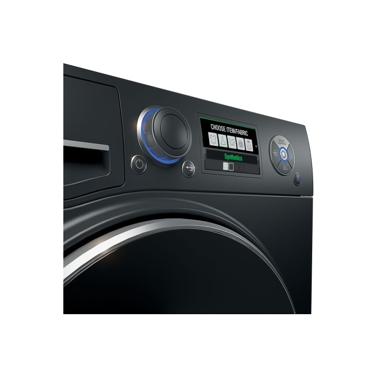 Hotpoint RZ1066B Ultima S-Line 10kg 1600rpm Freestanding Washing Machine - Black