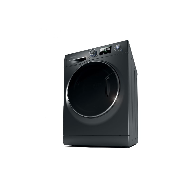 Hotpoint RZ1066B Ultima S-Line 10kg 1600rpm Freestanding Washing Machine - Black