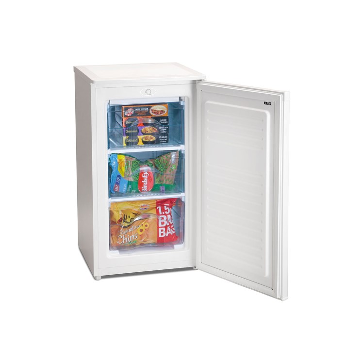 Ice King RZ109AP2 84x48cm 62L Under Counter Freestanding Freezer - White