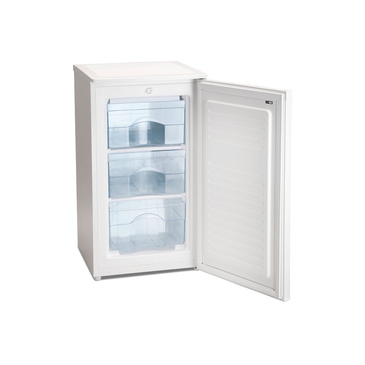 Ice King RZ109AP2 84x48cm 62L Under Counter Freestanding Freezer - White