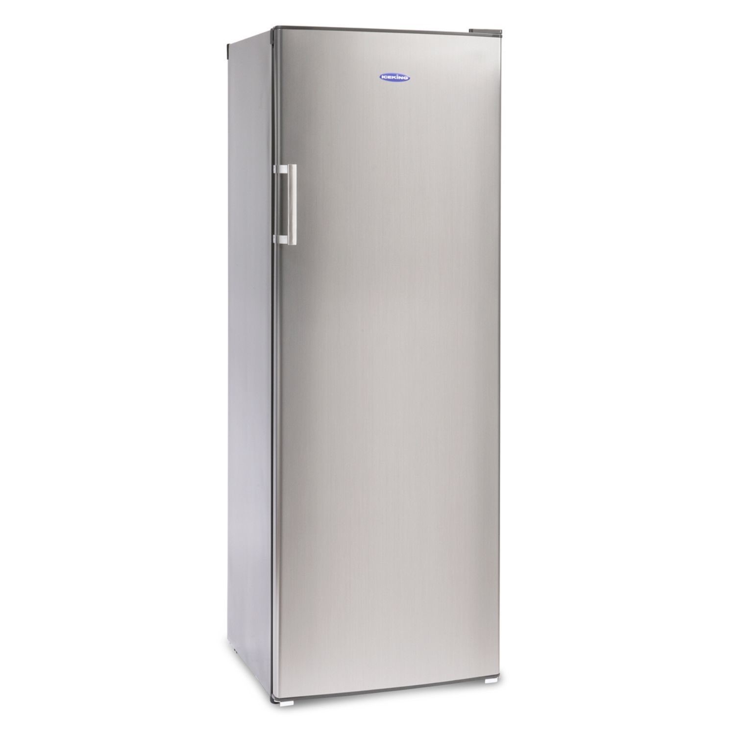 Iceking Silver 242 Litre Freestanding Tall Freezer Size 60