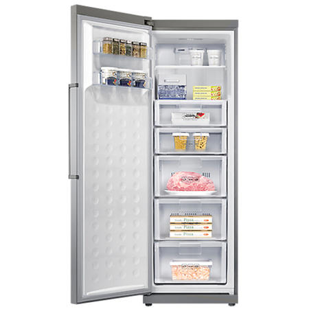 GRADE A1 - Samsung RZ28H6150SA Tall Freestanding Freezer - Graphite