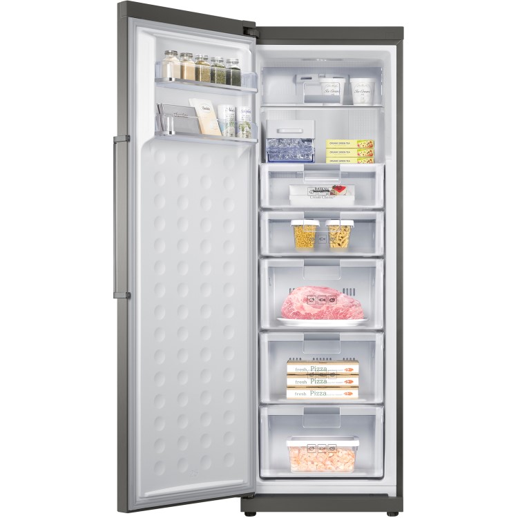 Samsung RZ28H61657F Freestanding Upright Freezer Stainless Steel