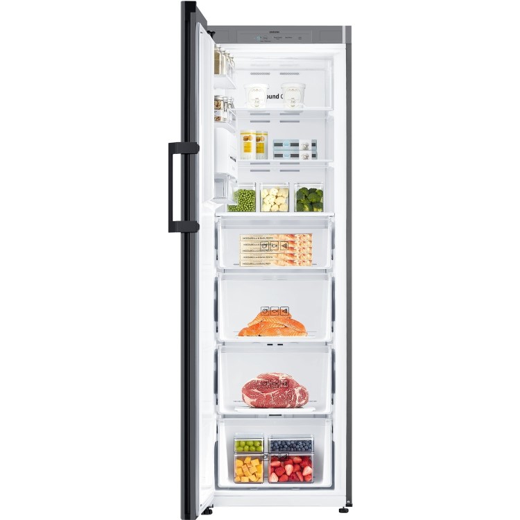 Samsung 323 Litre Upright Freestanding Freezer - Cotta White