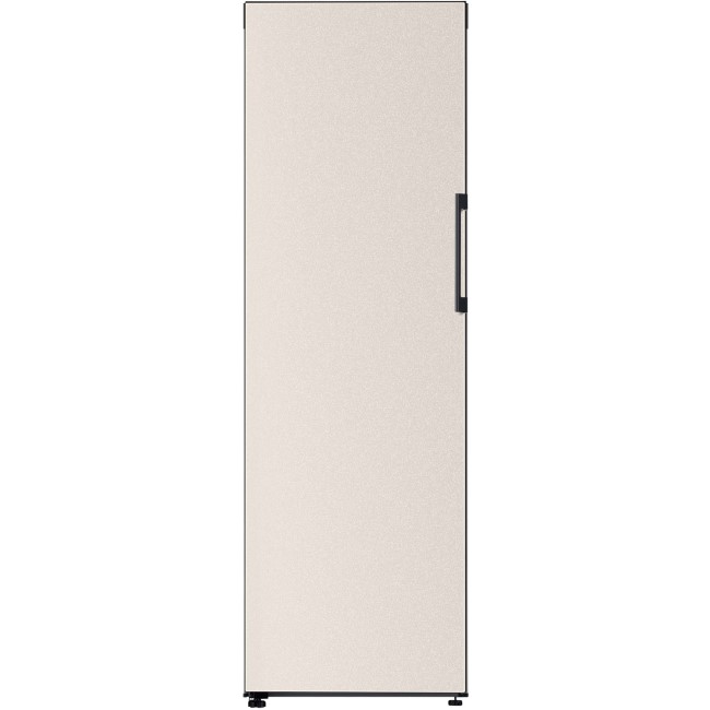 Samsung Bespoke Upright Total No Frost Freestanding Freezer - Cotta Beige