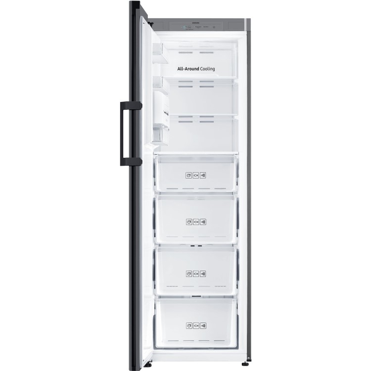 Samsung Bespoke Upright Total No Frost Freestanding Freezer - Cotta Beige