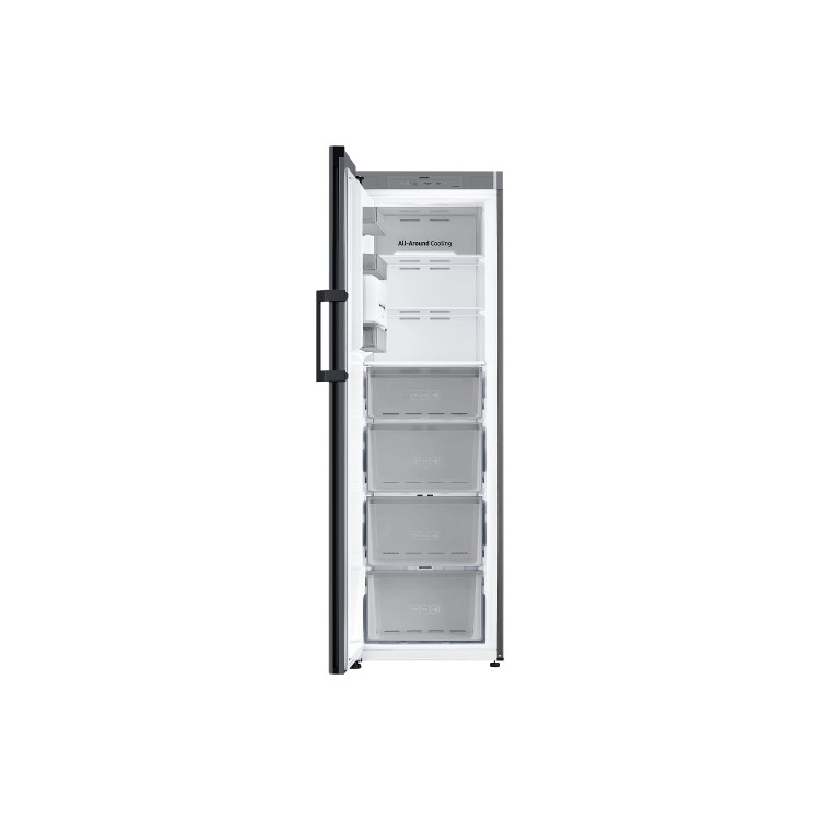 Samsung 323 Litre Tall Freestanding Freezer - Black