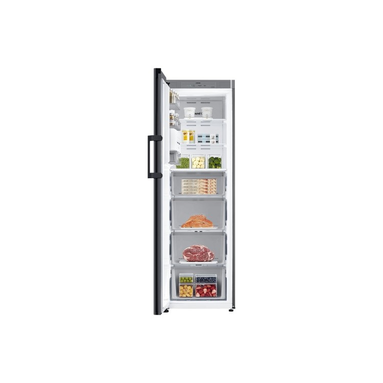 Samsung 323 Litre Tall Freestanding Freezer - Black