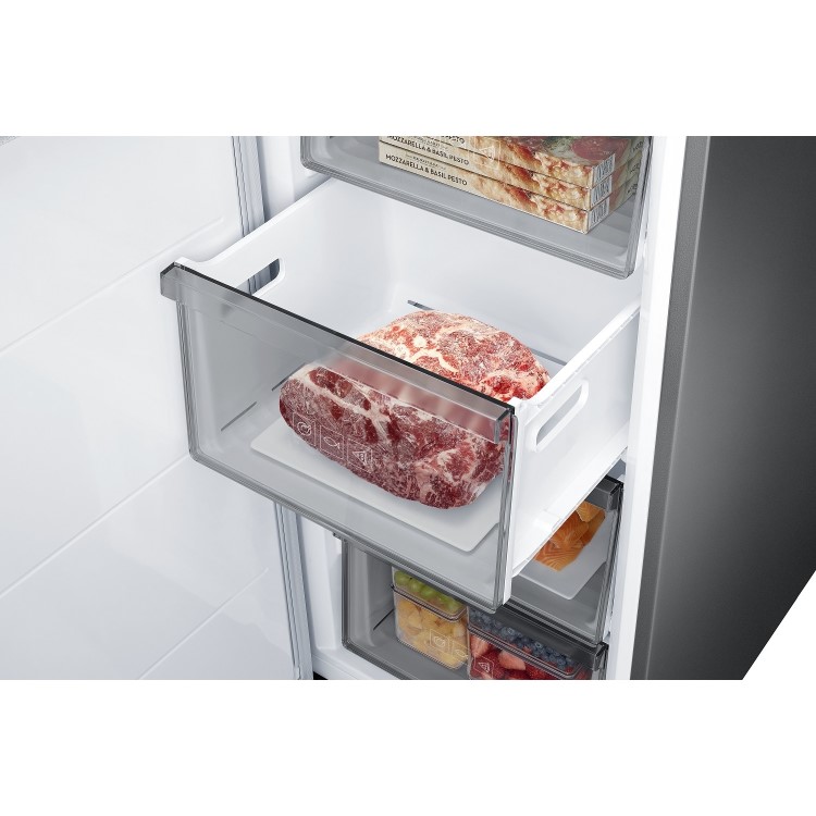Samsung 323 Litre Tall Freestanding Freezer - Black