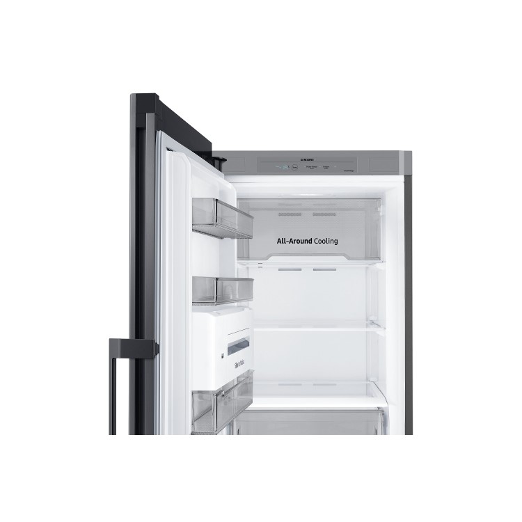 Samsung 323 Litre Tall Freestanding Freezer - Black