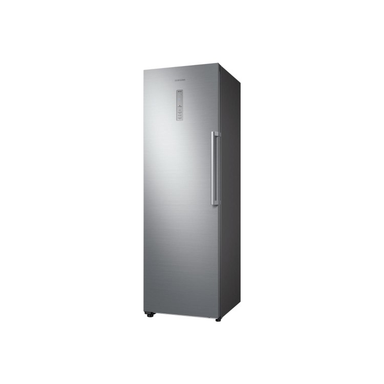 GRADE A1 - Samsung RZ32M71207F 60cm Wide Frost Free Freestanding Upright Freezer - Refined Steel