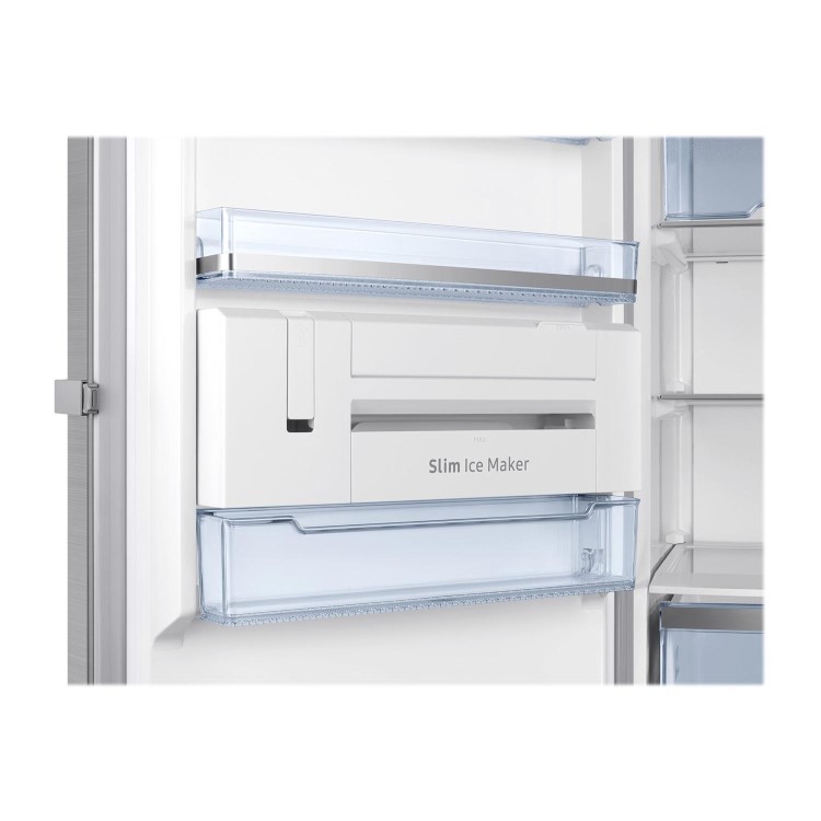 GRADE A2 - Samsung RZ32M71207F 60cm Wide Frost Free Freestanding Upright Freezer - Refined Steel