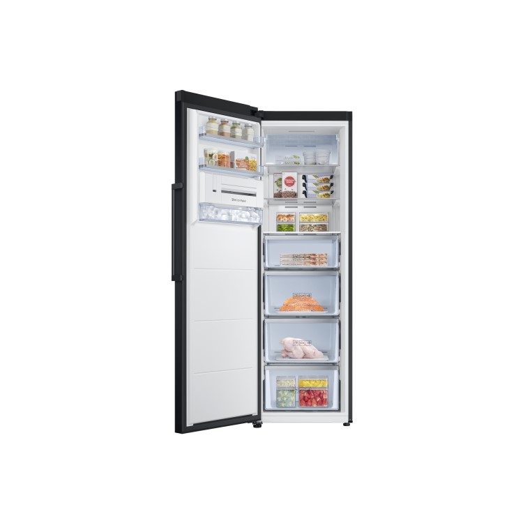 Samsung RZ32M7120BC 315 Litre Freestanding Upright Freezer 185cm Tall Frost Free 60cm Wide - Black