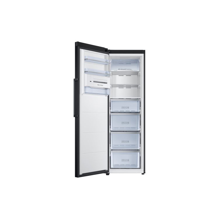 Samsung RZ32M7120BC 315 Litre Freestanding Upright Freezer 185cm Tall Frost Free 60cm Wide - Black