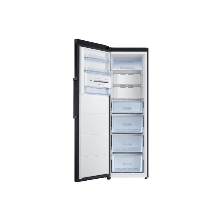 Refurbished Samsung RZ32M7125BN Freestanding 323 Litre Upright Freezer Black