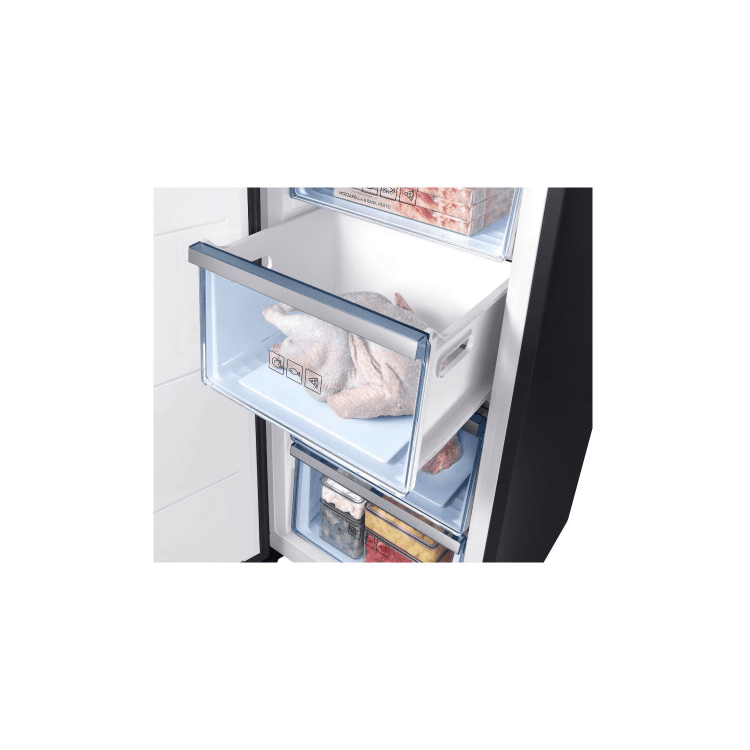 Refurbished Samsung RZ32M7125BN Freestanding 323 Litre Upright Freezer Black