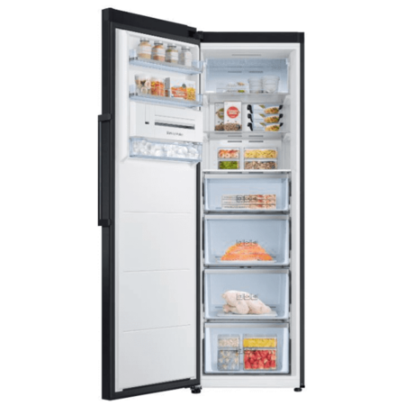 Refurbished Samsung RZ32M7125BN Freestanding 323 Litre Upright Freezer Black