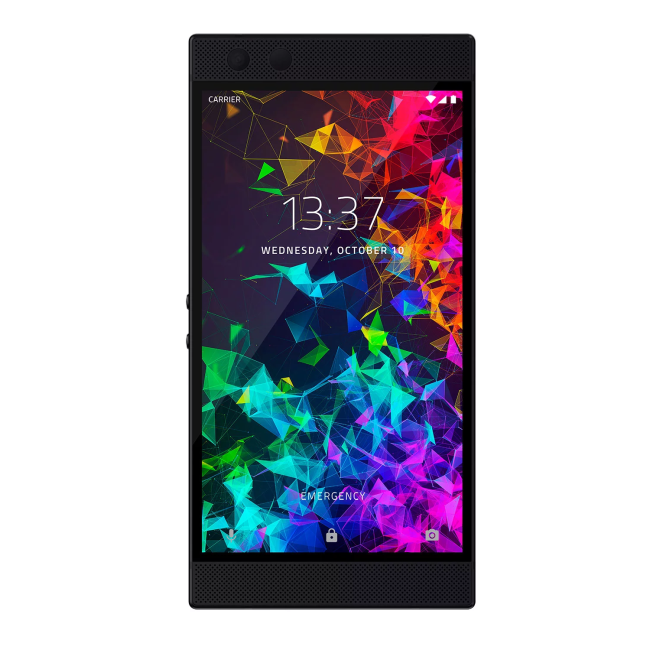 Grade A1 Razer Phone 2 Mirror Black 5.72" 64GB 4G Unlocked & SIM Free