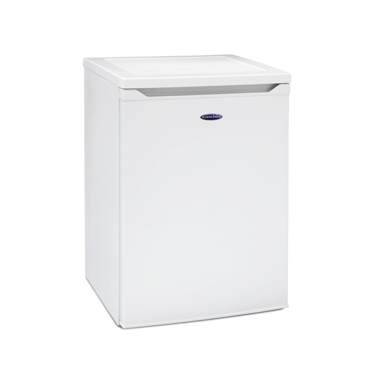 Ice King RL6150W 85x60cm Freestanding Under Counter Larder Fridge - White