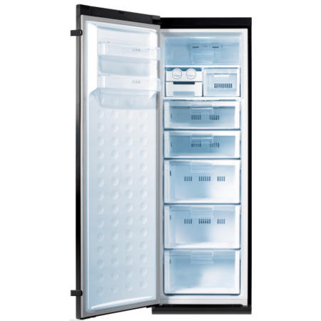 Samsung RZ80FBBB1 Frost Free Freestanding Freezer - Gloss Black