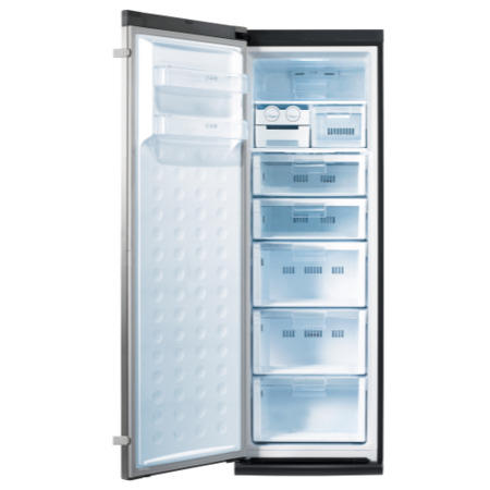 Samsung RZ80FDRS1 Frost Free Freestanding Freezer in Real Stainless Steel