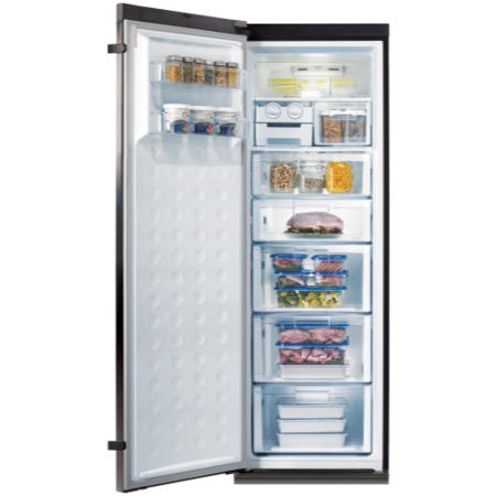 Samsung RZ80FDRS1 Frost Free Freestanding Freezer in Real Stainless Steel