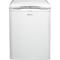 Refurbished Hotpoint RZA36P1 90 Litre Freestanding Under Counter Freezer 60cm Wide - White
