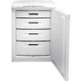 Refurbished Hotpoint RZA36P1 90 Litre Freestanding Under Counter Freezer 60cm Wide - White
