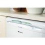 Refurbished Hotpoint RZA36P1 90 Litre Freestanding Under Counter Freezer 60cm Wide - White