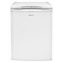 Hotpoint RZA36P 60cm Wide Freestanding Upright Under Counter Freezer - White
