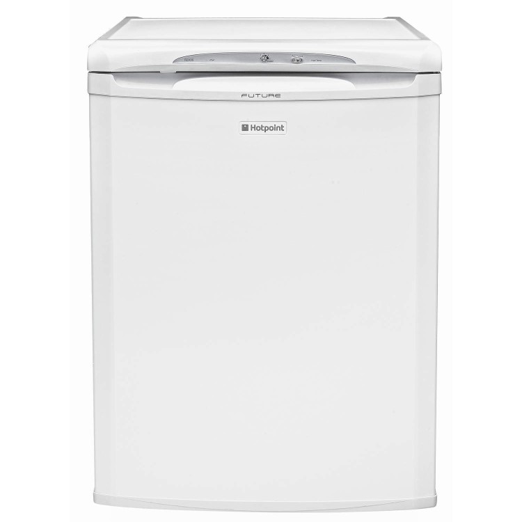 Hotpoint RZA36P 60cm Wide Freestanding Upright Under Counter Freezer - White