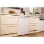 Hotpoint RZA36P 60cm Wide Freestanding Upright Under Counter Freezer - White
