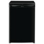 GRADE A2 - Hotpoint RZAAV22K 55cm Wide Freestanding Upright Under Counter Freezer - Black